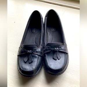 Clarks loafer sz 8 Black
